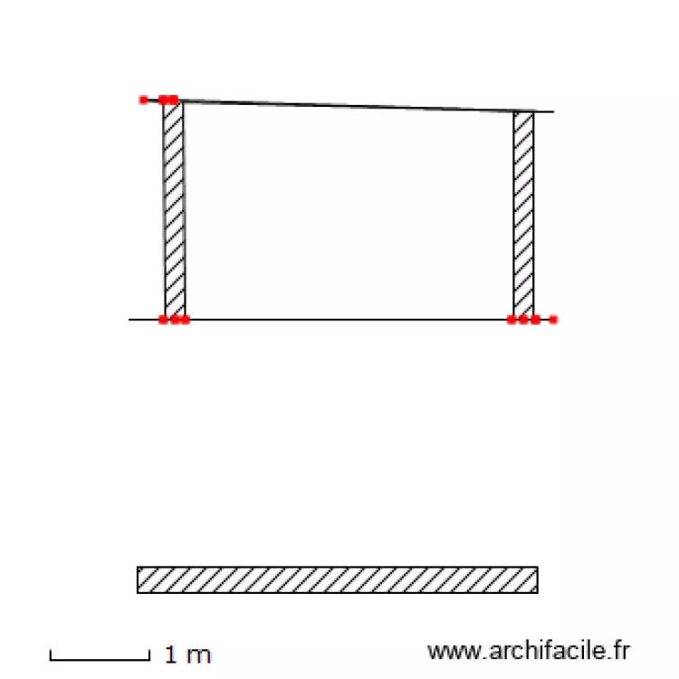 VUE GAUCHE. Plan de VUE GAUCHE. Plan de