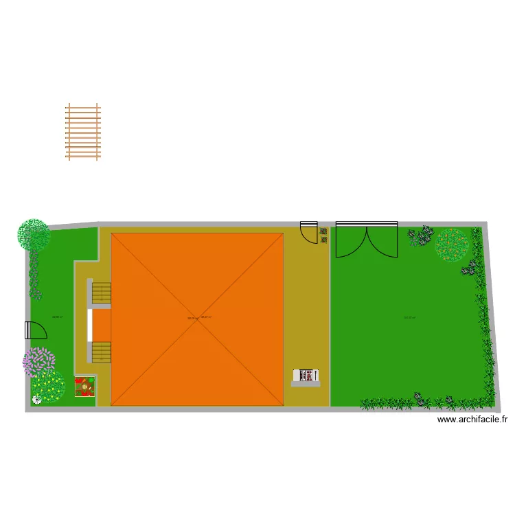 JardinClotureEaubonneTravaux. Plan de JardinClotureEaubonneTravaux. Plan de