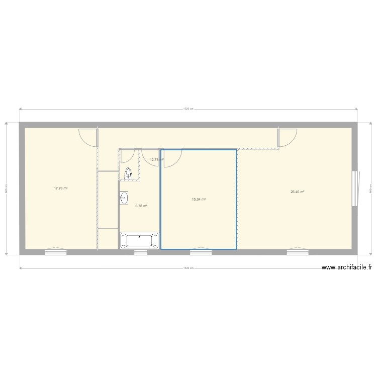 PLAN MAISON LUIS. Plan de 0 pièce et 0 m2