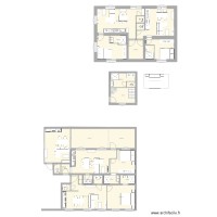 chambre 1er &eacute;tage gauche