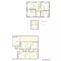 chambre 1er &eacute;tage gauche