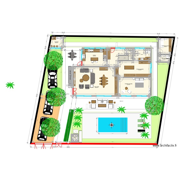 Somone Option 2. Plan de 0 pièce et 0 m2