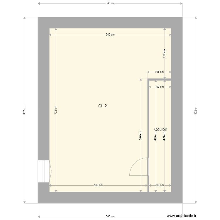 Guyetant gites. Plan de 0 pièce et 0 m2