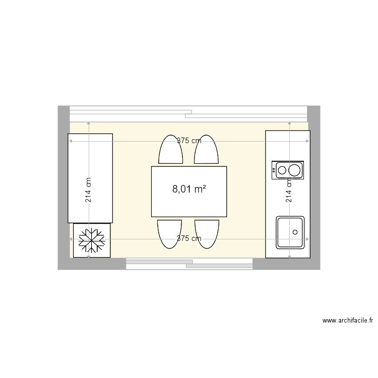loggia. Plan de 0 pièce et 0 m2