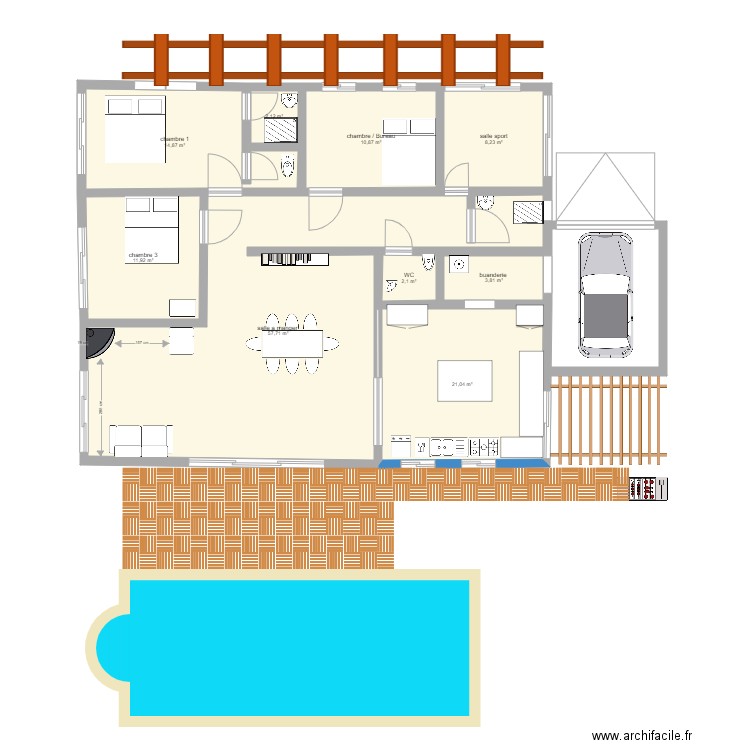 04 avenir . Plan de 0 pièce et 0 m2