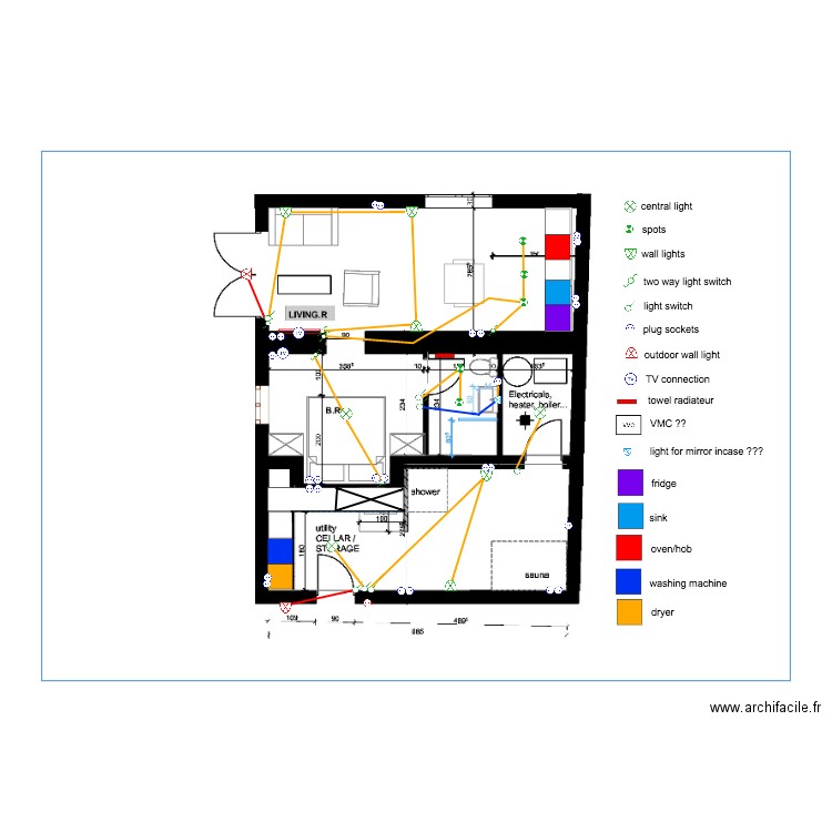 studio gabriella . Plan de 0 pièce et 0 m2