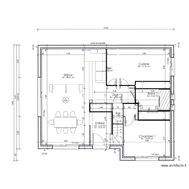 plmodifiélast. Plan de 0 pièce et 0 m2