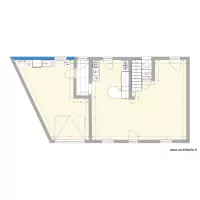 plan modifi&eacute; WC