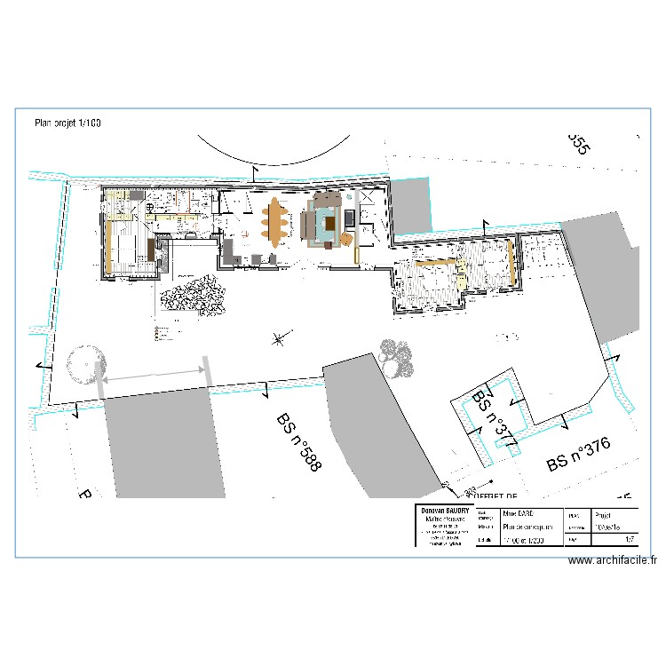 plan august18. Plan de 0 pièce et 0 m2