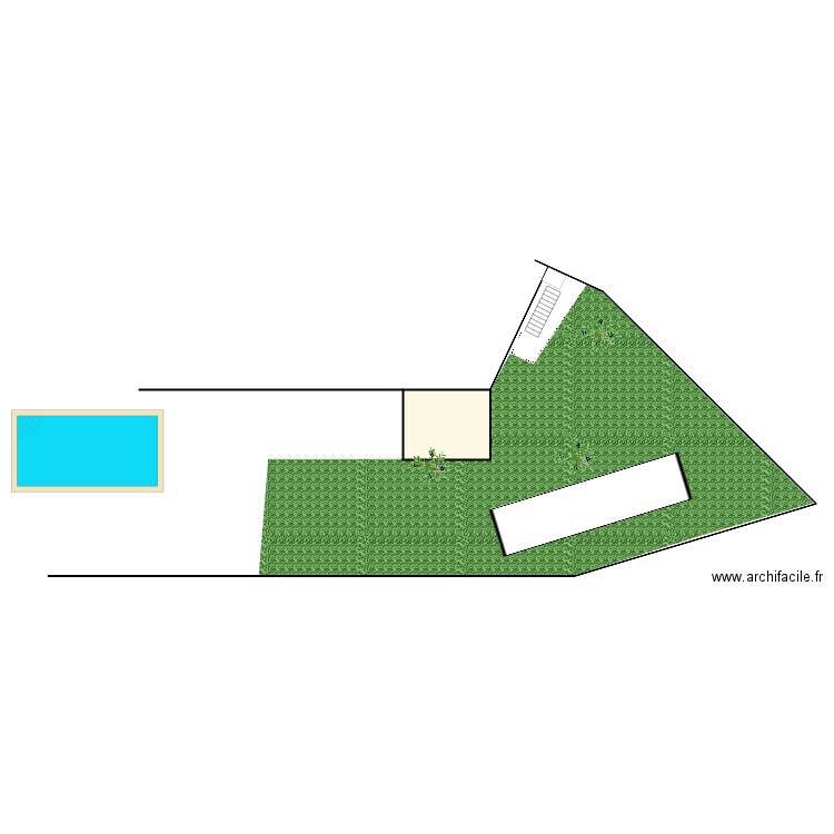 Progetto. Plan de 0 pièce et 0 m2