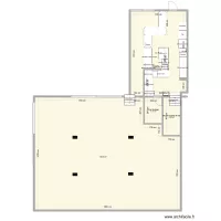 Plan basse Chico s et bar version 4 avec poteau 