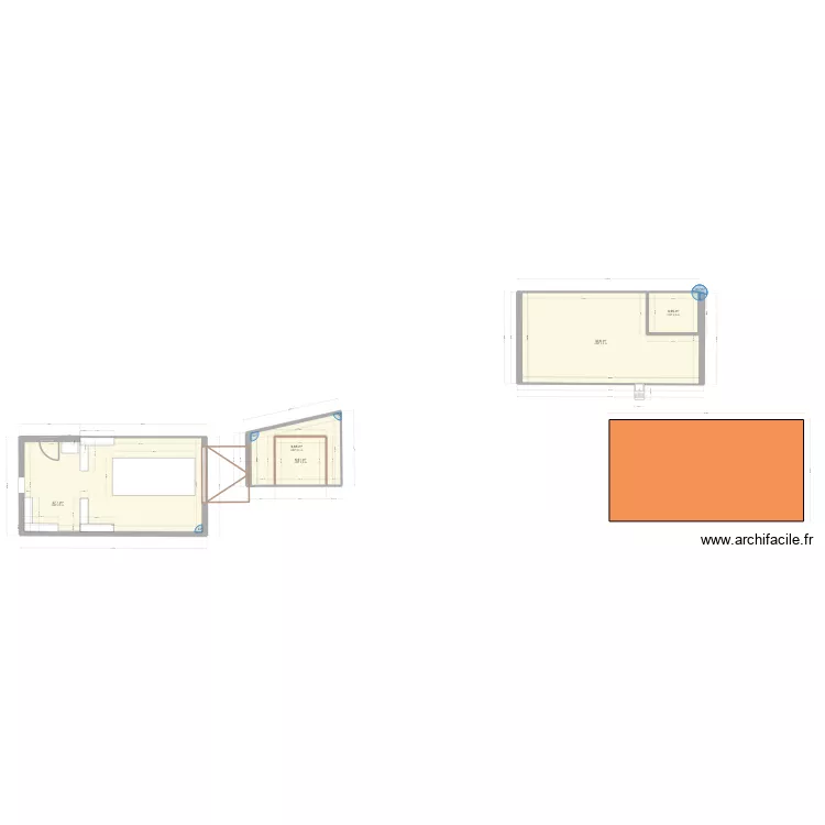 GARAGE HOME intérieur bis. Plan de 5 et 85 m² GARAGE HOME intérieur bis. Plan de 5 et 85 m²