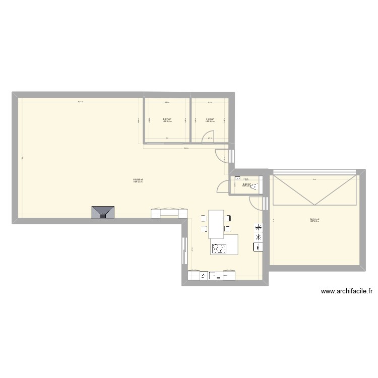 MA MAISON PARFAITE. Plan de 0 pièce et 0 m2