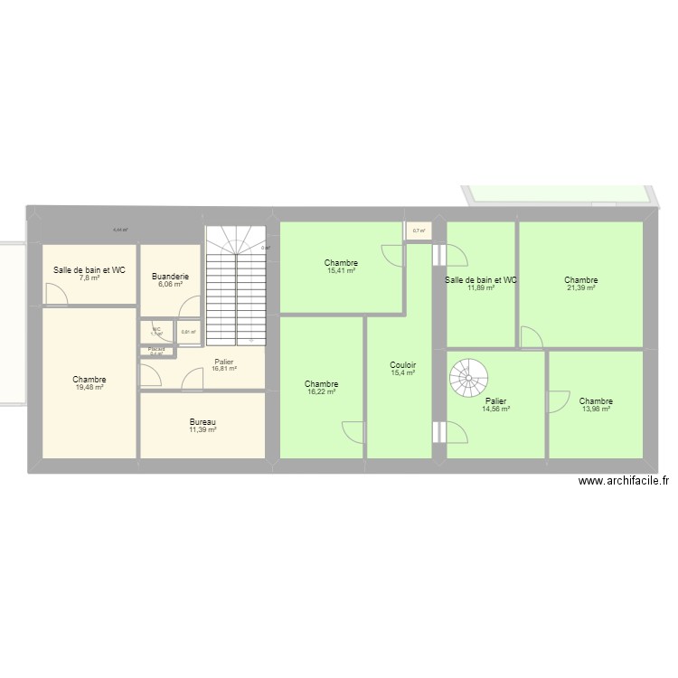 FOURNIER. Plan de 0 pièce et 0 m2