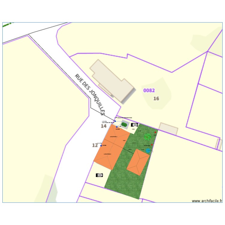 PICARD. Plan de 0 pièce et 0 m2