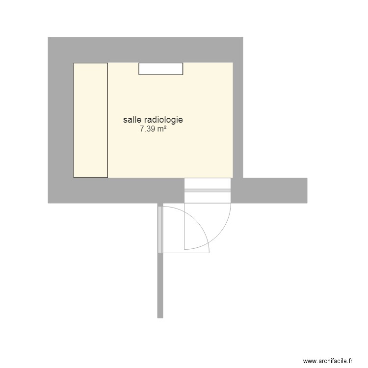 salleradio. Plan de 0 pièce et 0 m2
