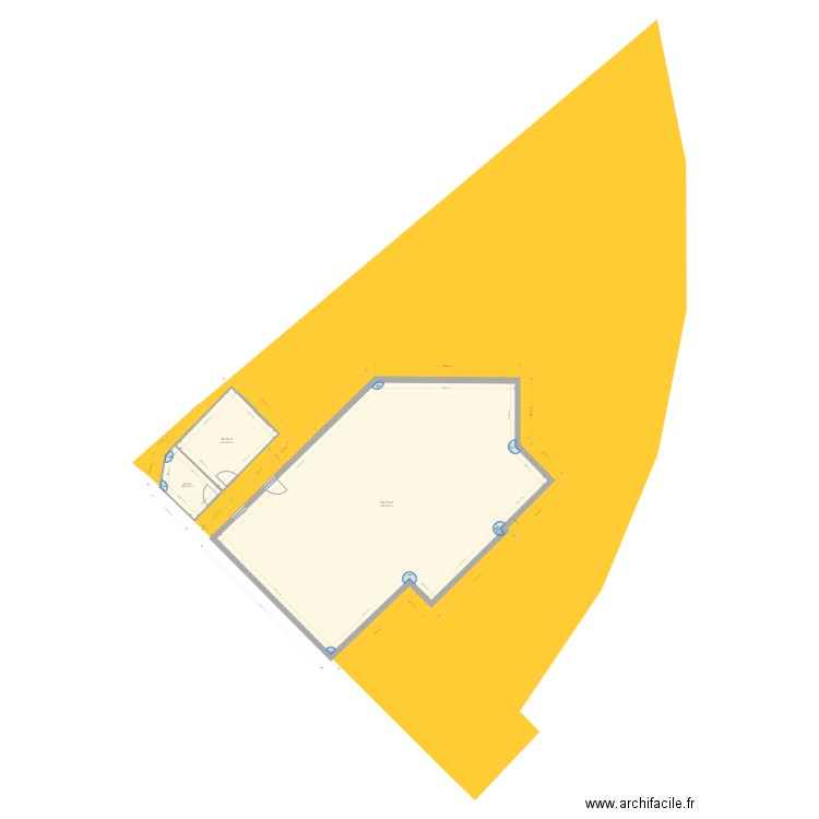 abri final. Plan de 0 pièce et 0 m2