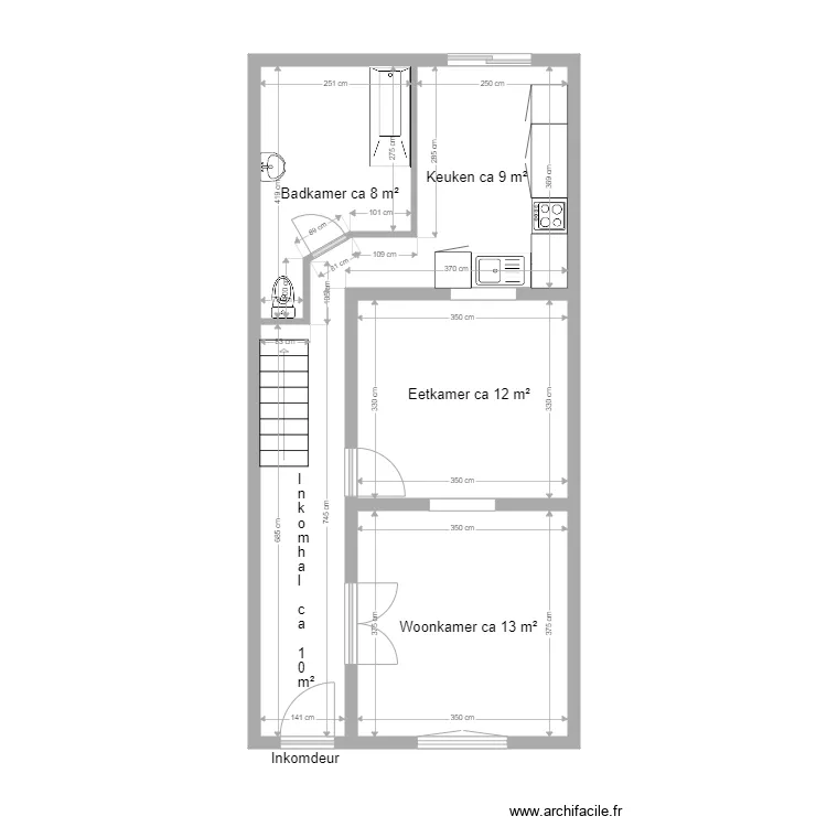 Rez Puttestraat. Plan de Rez Puttestraat. Plan de