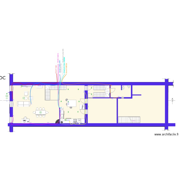 Madelin Antonin élec PC. Plan de 0 pièce et 0 m2