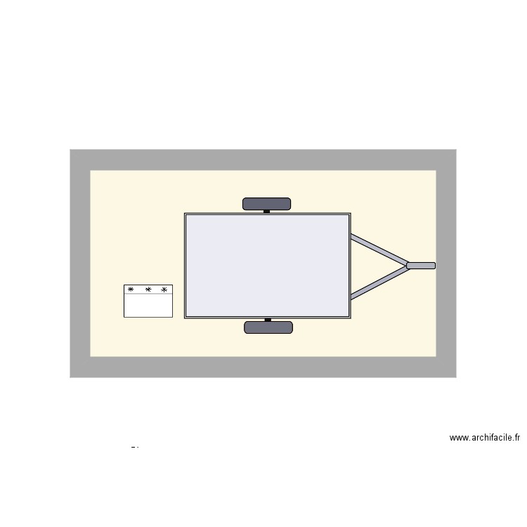 TLS. Plan de 0 pièce et 0 m2