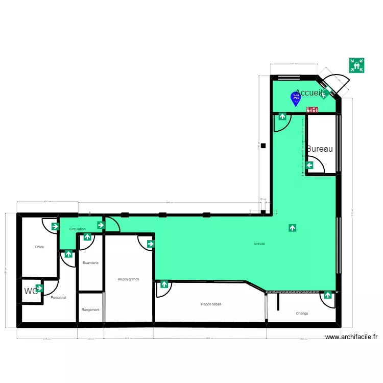 93M71B2 evac. Plan de 93M71B2 evac. Plan de