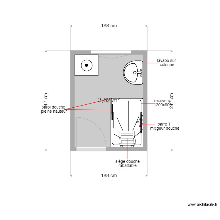 HSANI. Plan de 0 pièce et 0 m2