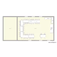 Plan de Table Anniversaire Man