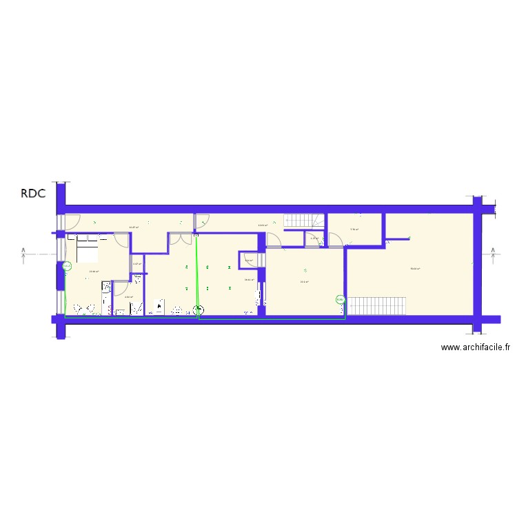 Madelin Antonin élec RJ45. Plan de 0 pièce et 0 m2