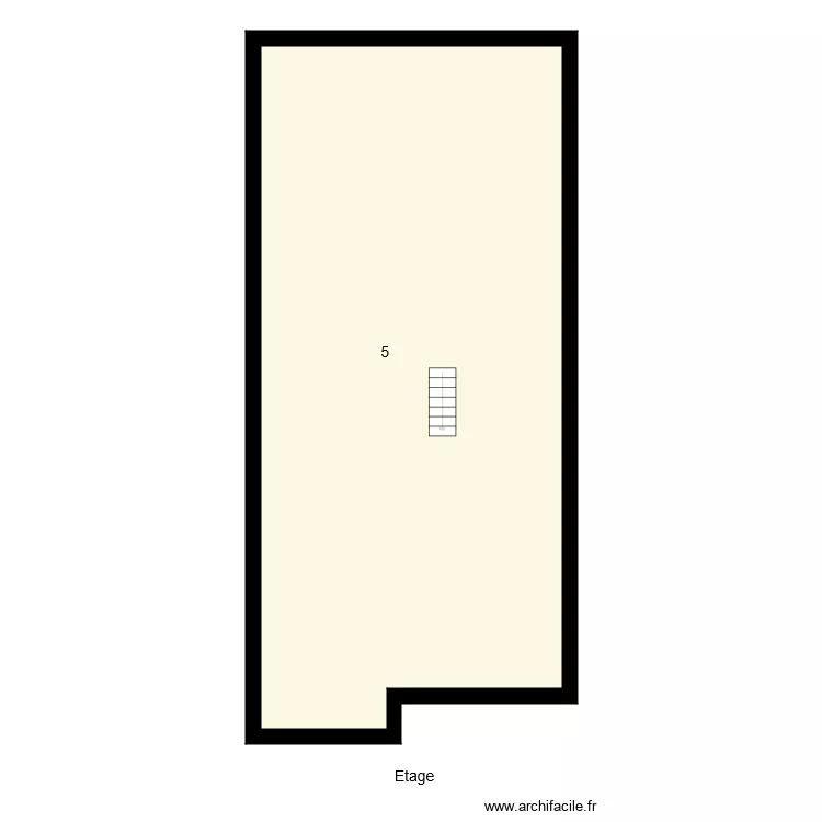 184773 LAMBERT. Plan de 