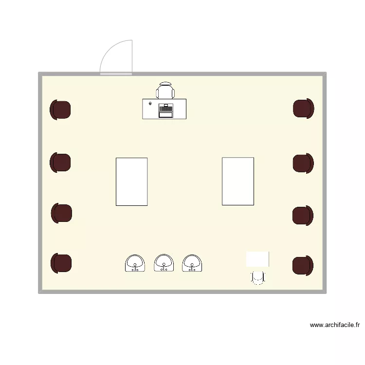 classe. Plan de classe. Plan de