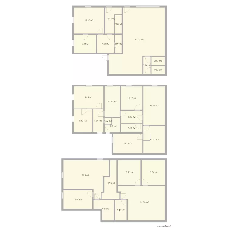 MUTLU SAVERNE. Plan de 