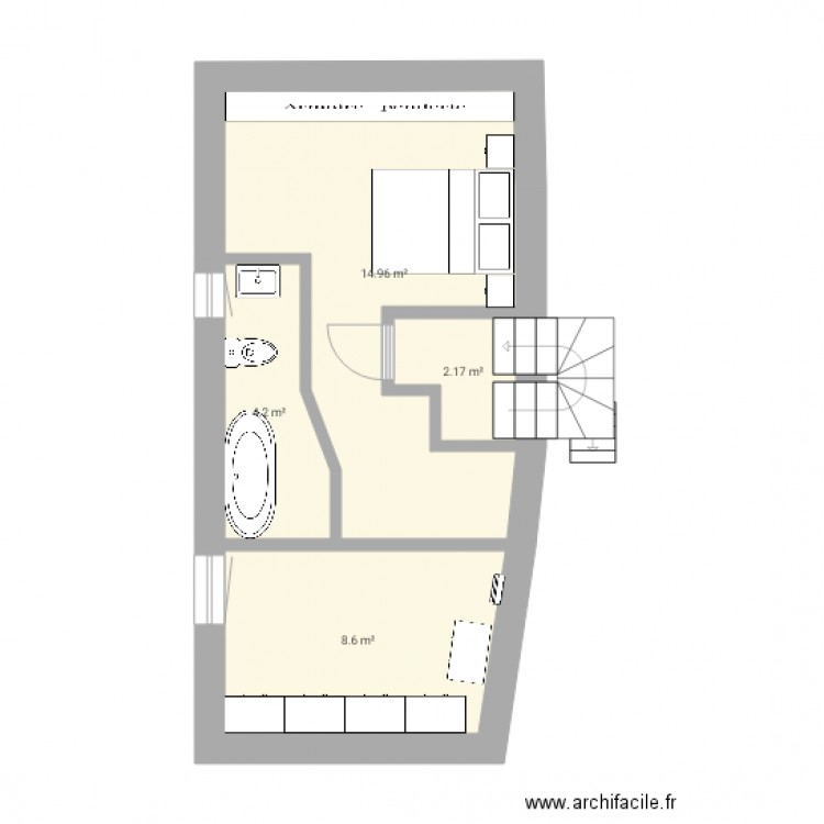 Maison 2e niveau 8. Plan de 0 pièce et 0 m2