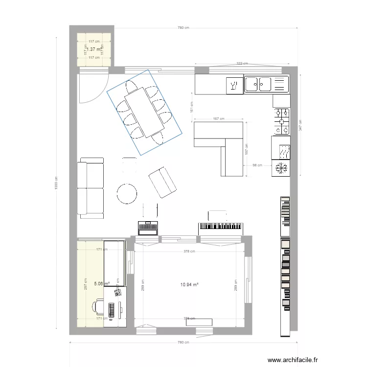 FuturCuisinev1. Plan de FuturCuisinev1. Plan de