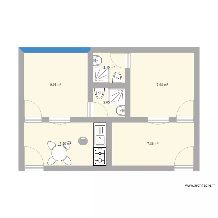 studio 1. Plan de studio 1. Plan de