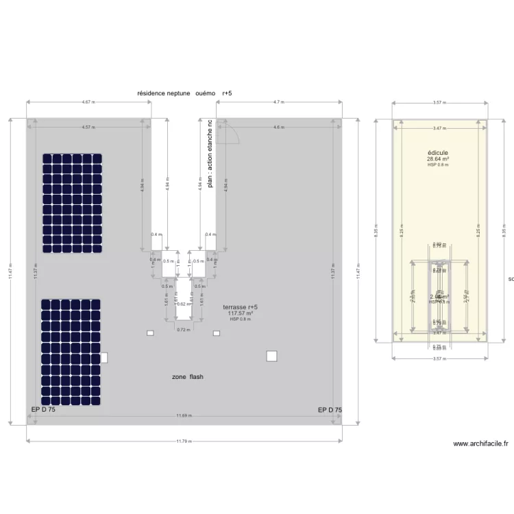plan residence neptune   ouemo. Plan de 