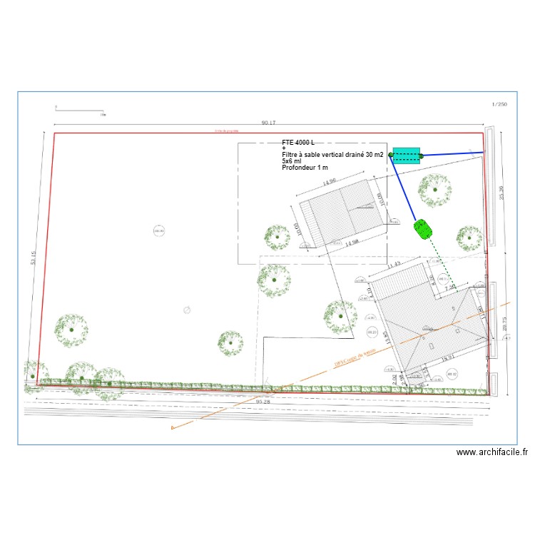Gillardeau 2. Plan de 0 pièce et 0 m2