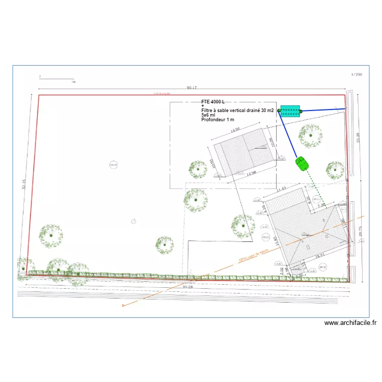 Gillardeau 2. Plan de 