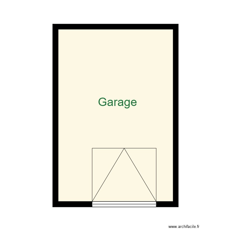 WARIN T5 rdc garage. Plan de 0 pièce et 0 m2