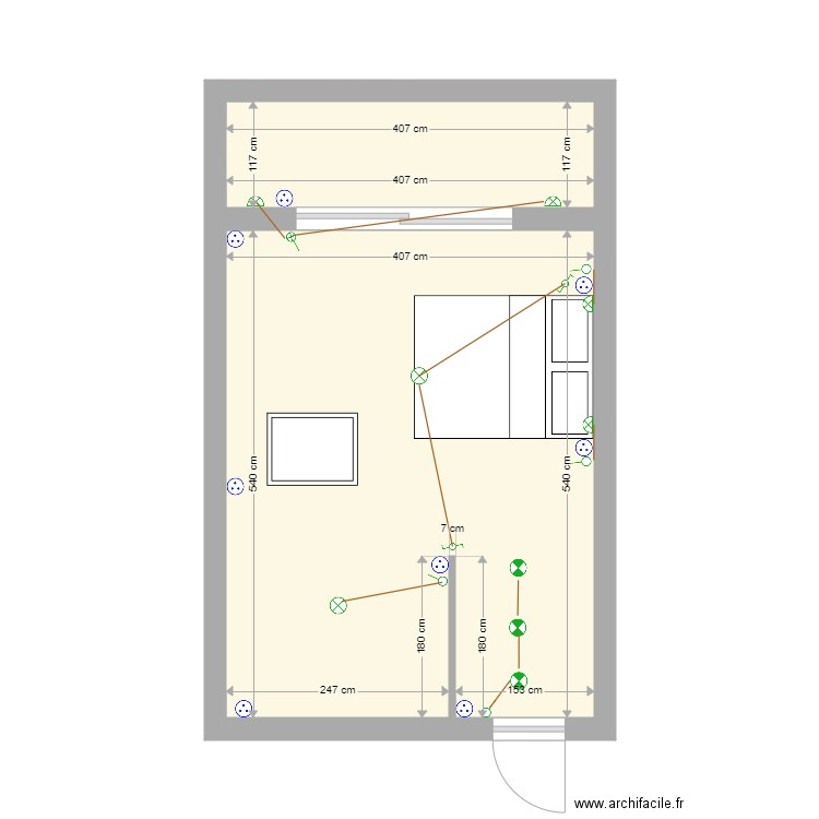 guillaume etage. Plan de 0 pièce et 0 m2
