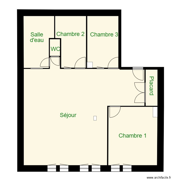 MOREL. Plan de 0 pièce et 0 m2