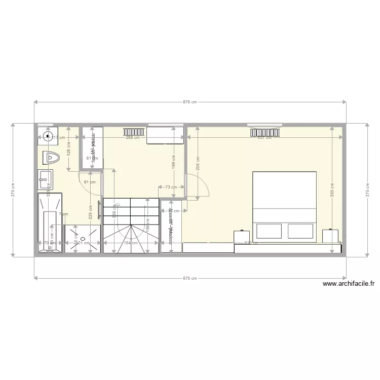 2ème niveau Barbette. Plan de 2ème niveau Barbette. Plan de