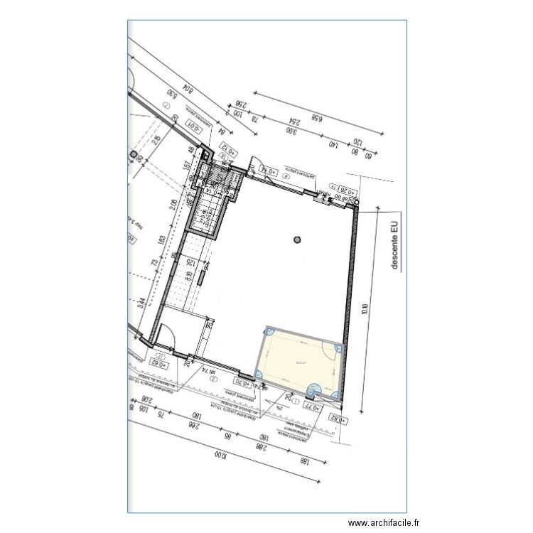 Chateauneuf du Pape V1. Plan de 0 pièce et 0 m2