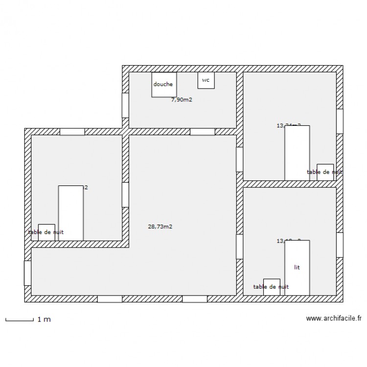 Boris73. Plan de 0 pièce et 0 m2