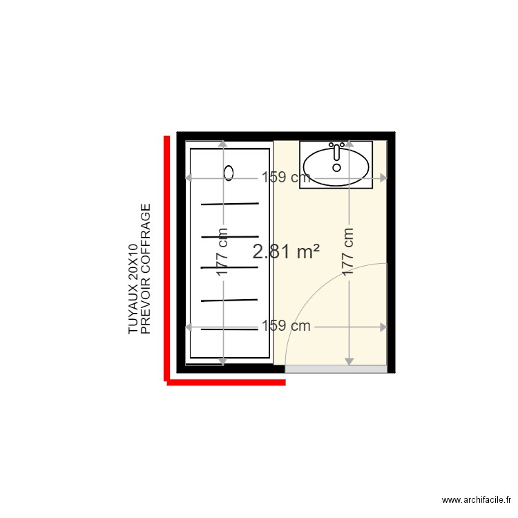 ROMPAIS GERMAINE . Plan de 0 pièce et 0 m2