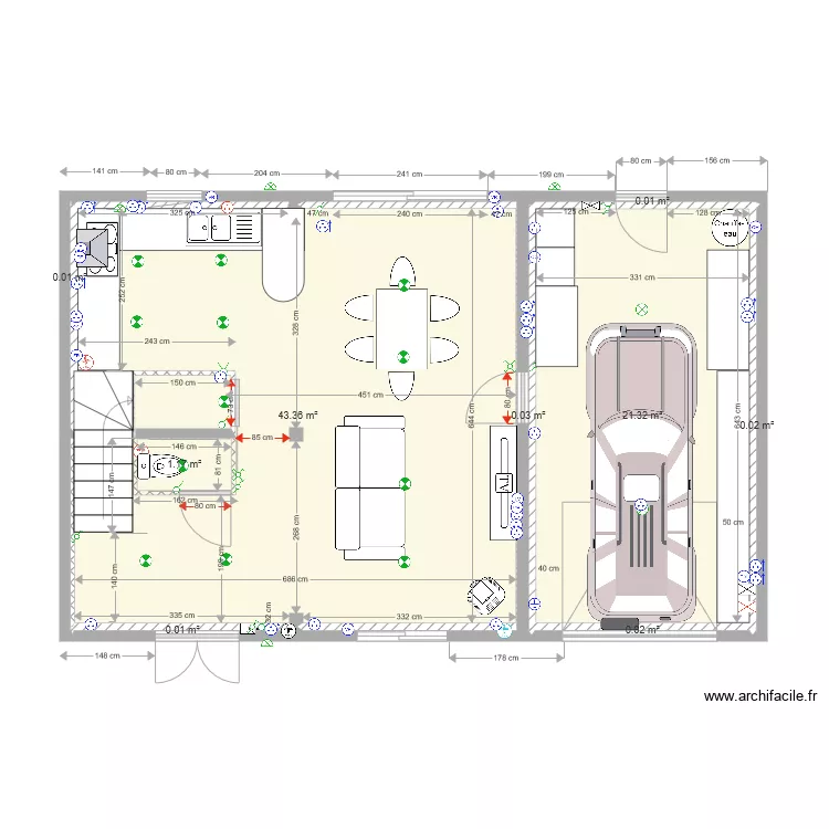 foch rdc v6 CUISINE. Plan de foch rdc v6 CUISINE. Plan de