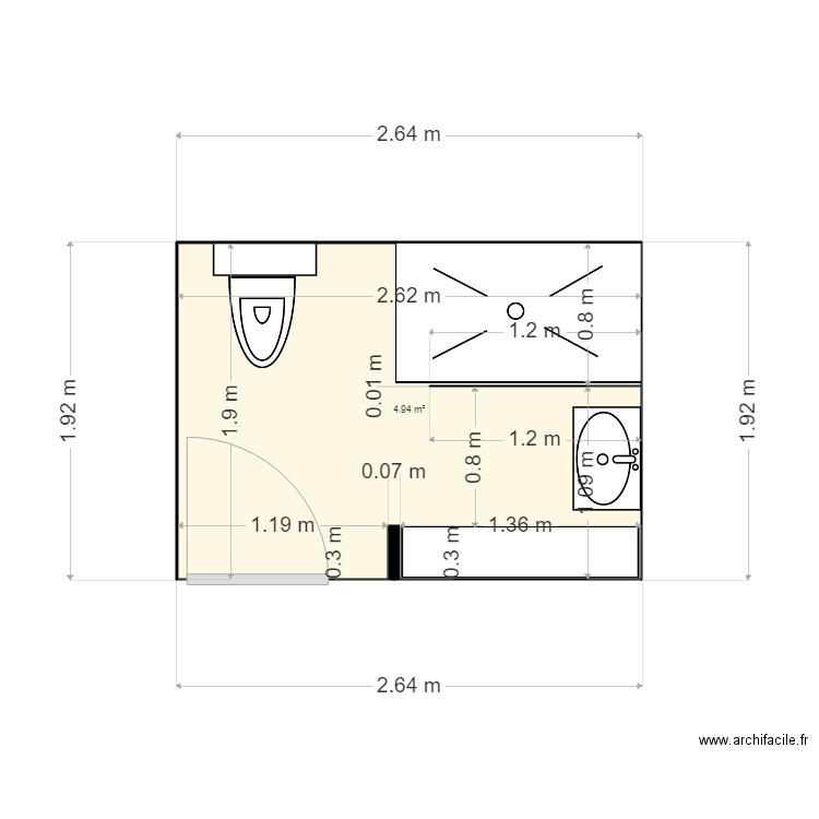 SALMON. Plan de 0 pièce et 0 m2