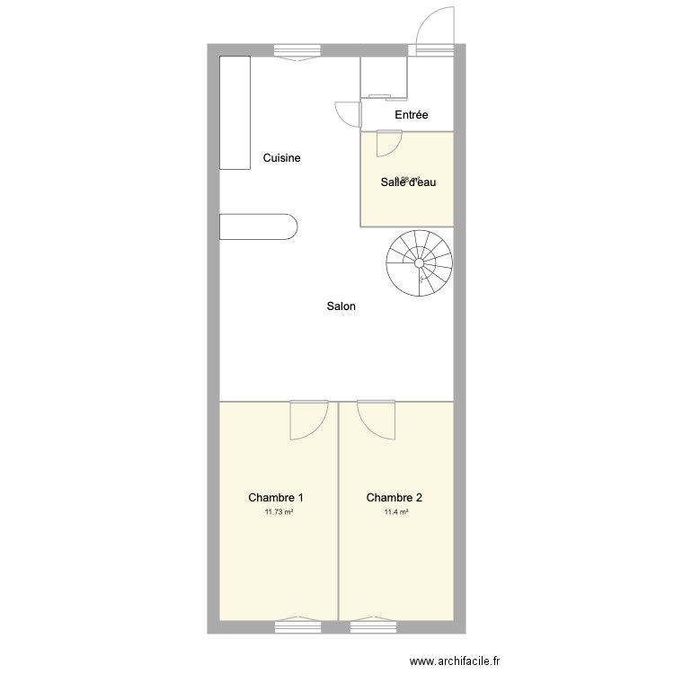 LYOA011 après. Plan de 0 pièce et 0 m2