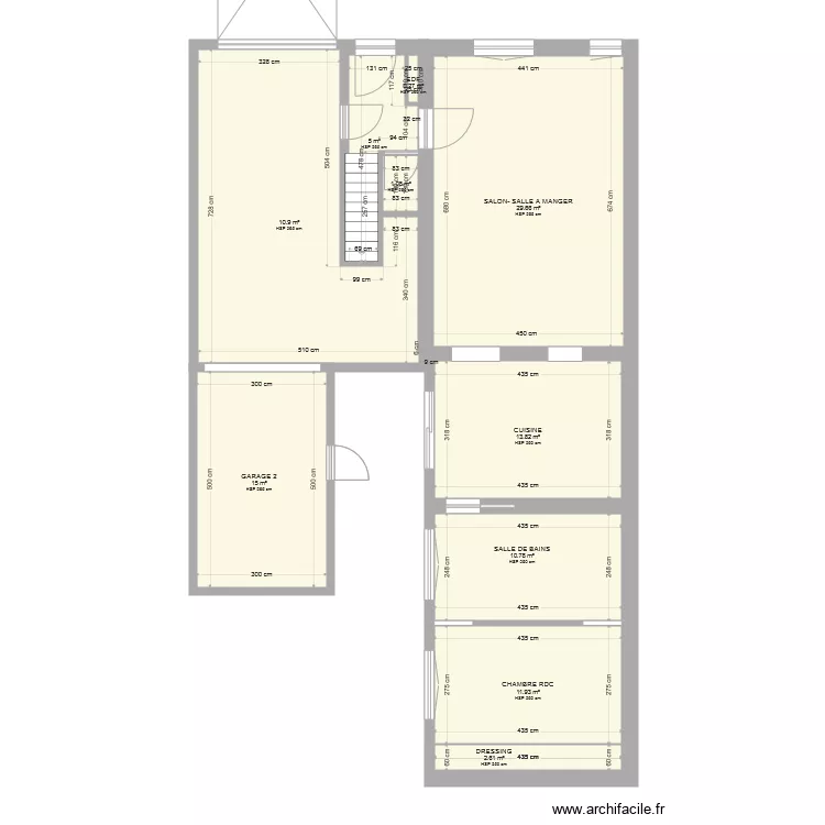 rdc hesdigneul &eacute;tat futur . Plan de 