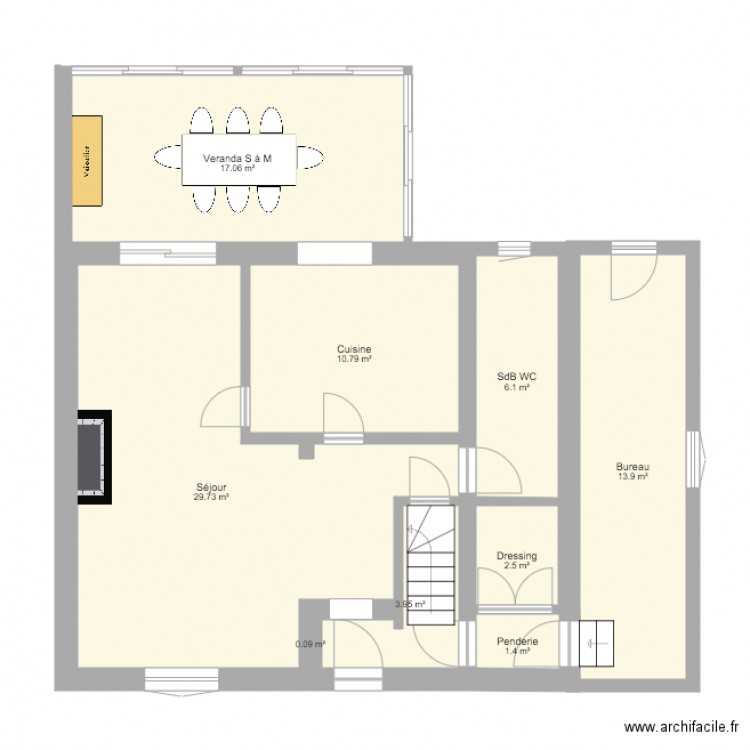 Maison 16sisley Actuel. Plan de 0 pièce et 0 m2