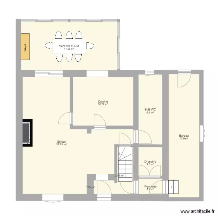 Maison 16sisley Actuel. Plan de 
